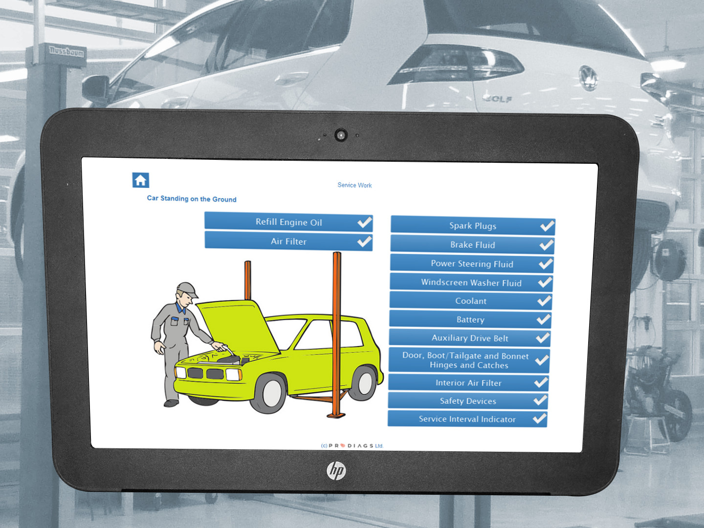 Learn the correct vehicle repair process with this training for Automotive service mechanics. Learn the correct procedures and work order for an efficient job as a maintenance mechanic.
