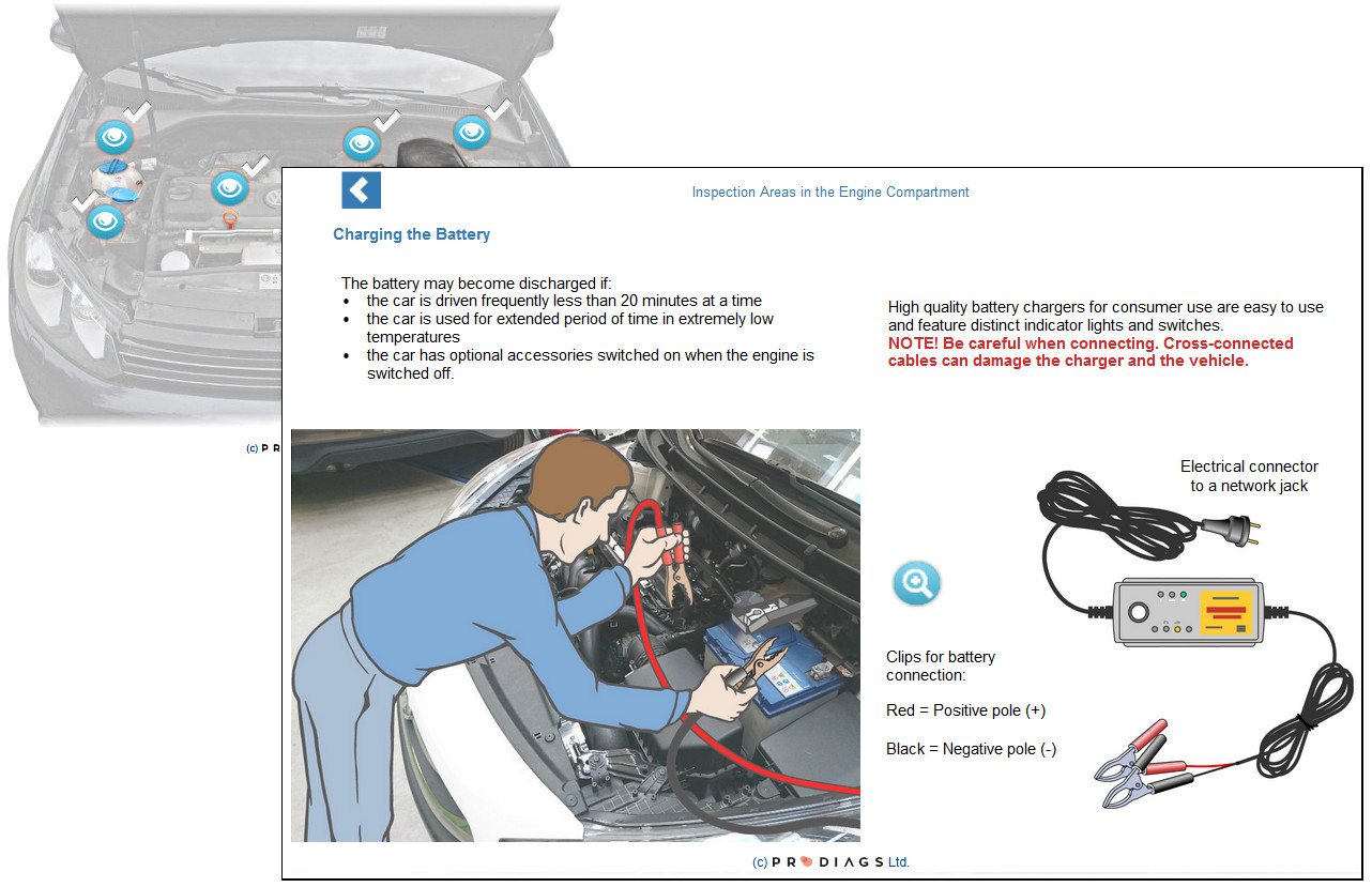 What do you know about charging your car battery? Car charging can be quite simple, but not everyone is aware of the pitfalls associated with this relatively simple task. Learn more about this, and how to inspect your car to ensure reliability with this online training module for drivers and car owners.