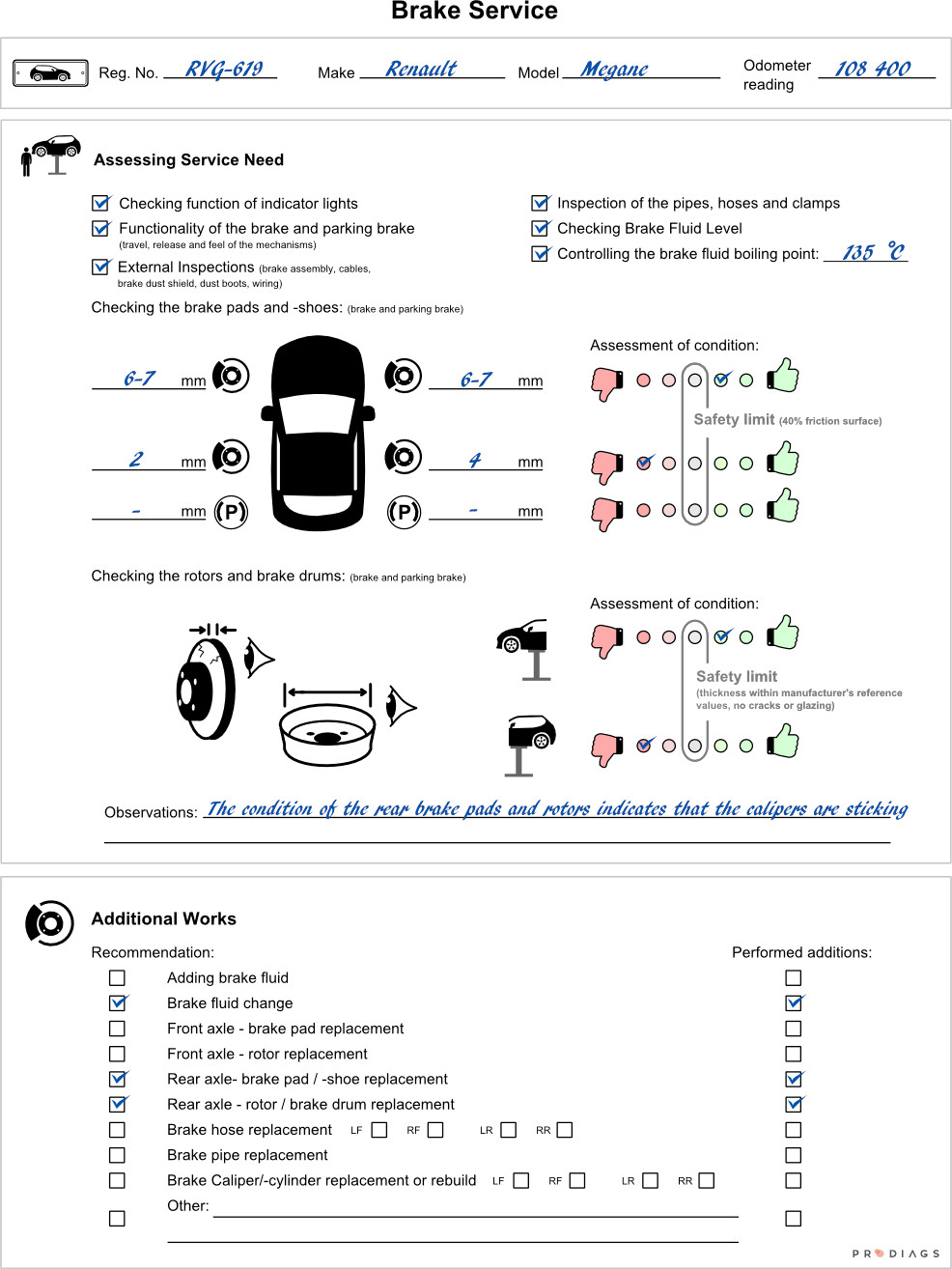 Learn how to inspect brakes and perform brake service correctly with this online training module. You will also get a printable form for brake inspection to ease your work and more easily explain the needed services and repairs to your customer.