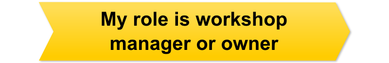 Button with text (My role is workshop manager or owner) for role selection