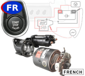How to measure starter grounding voltage drop? Learn this, how the Start-Stop System works, what the components are in a starter motor and much more with this automotive online training module.