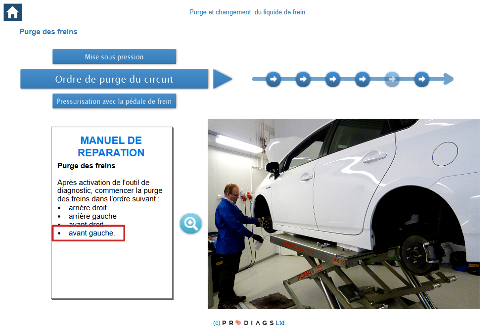 La vidange du liquide de frein est une opération souvent négligée, mais très importante pour assurer le bon fonctionnement des freins. Apprenez à changer le liquide de frein et à purger correctement les freins grâce à ce module de formation en ligne.